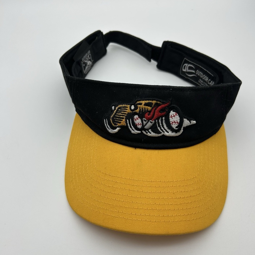 OC Sports‎ Bowling Green Hot Rods Visor OSFM
